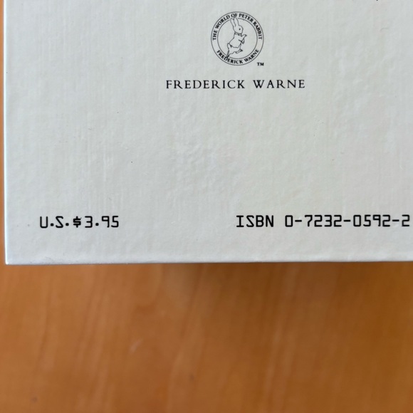 Beatrix Potter Tales of Peter Rabbit Vintage Collection 1-12 1985 - Picture 10 of 12